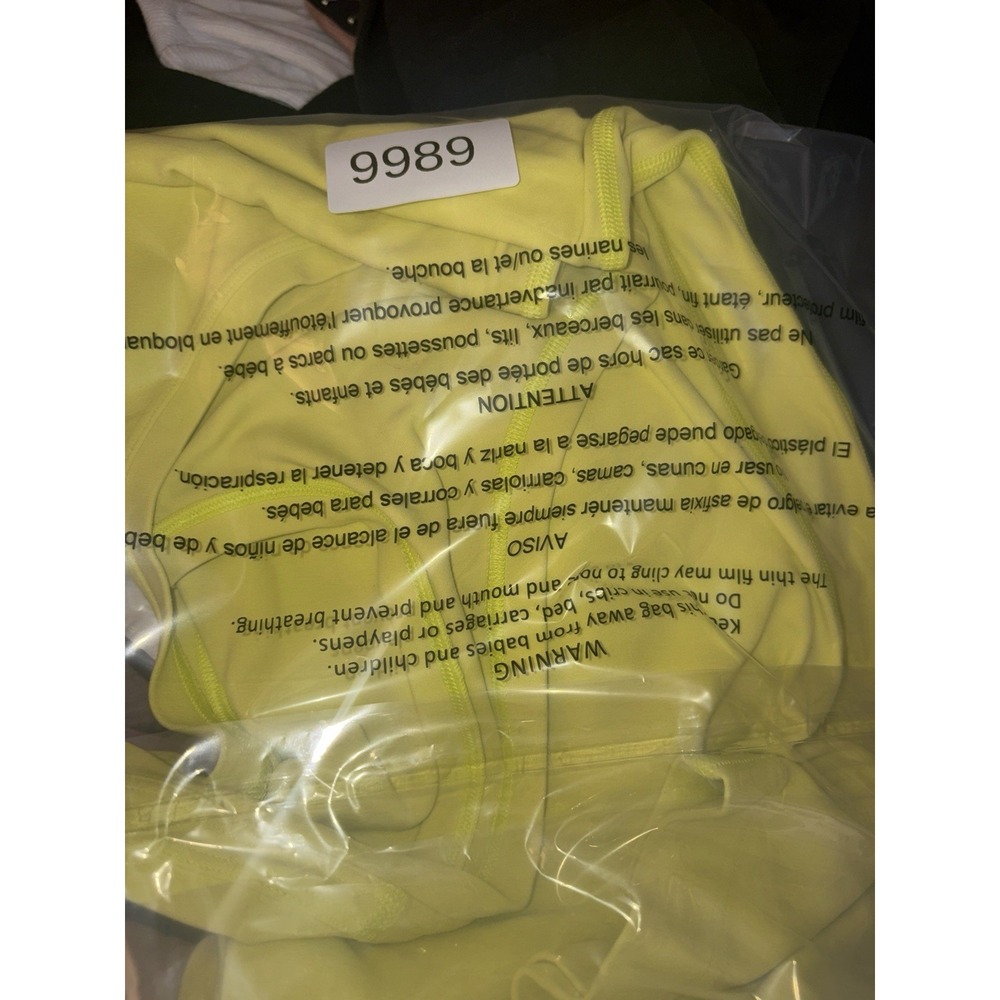 Lululemon Cool Racerback Tank 6 Yellow - Picture 7 of 7
